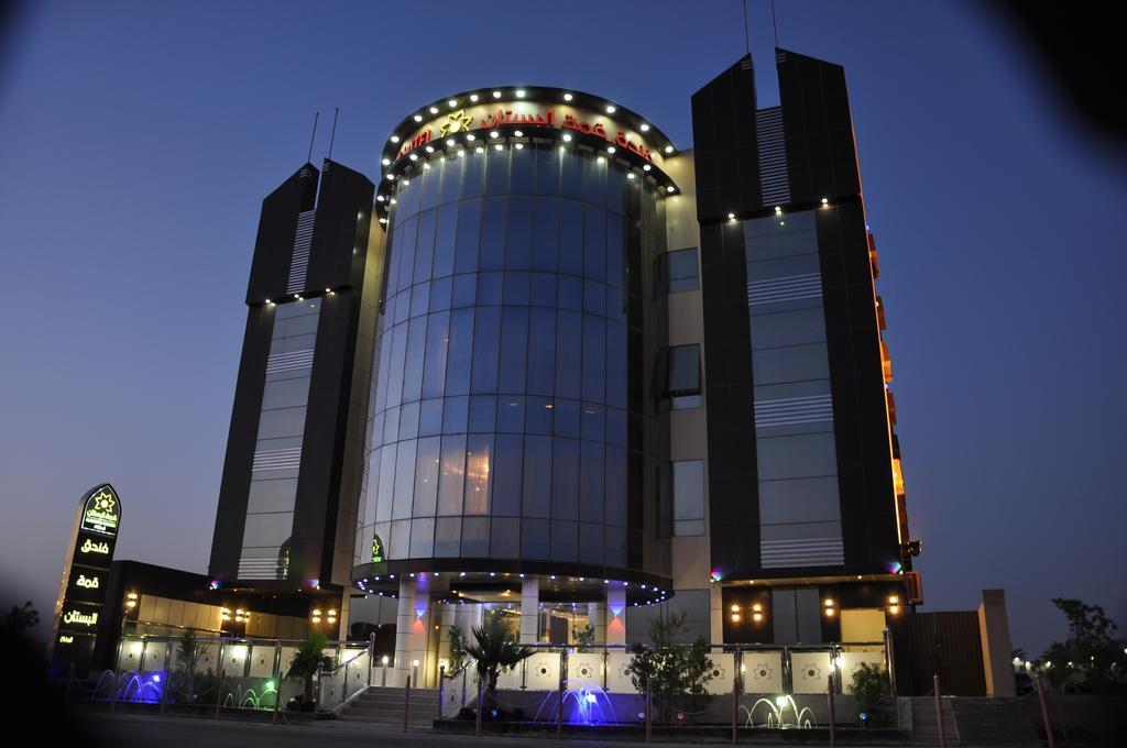 Al Bustan Crown Hotel 2 Арар Екстер'єр фото